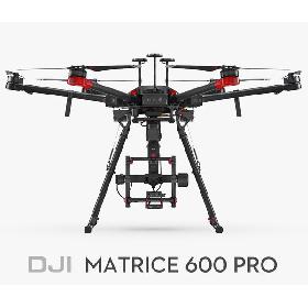 DJI Matrice 600 Pro and Ronin-MX 2017 3D model